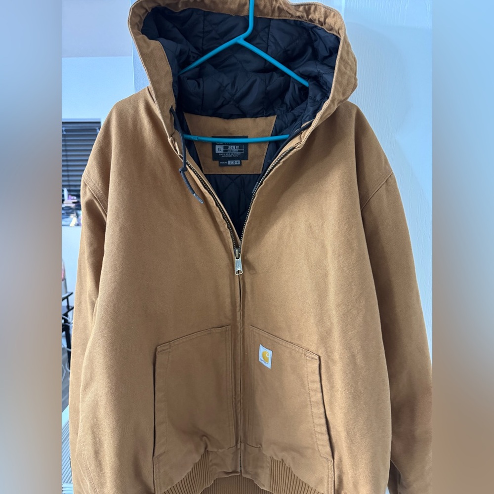Carhartt mens jacket XL